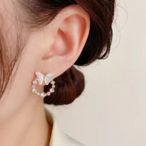 Butterfly Fantasy Korean Jewelry Earrings