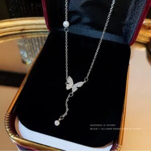 Butterfly Chain Korean Jewelry Necklace
