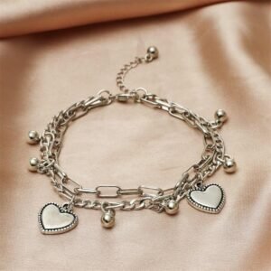 Heart Shape Korean Jewelry Bracelets